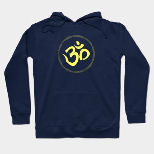 Spiritual Om Symbol Sacred Yoga Mantra Hoodie